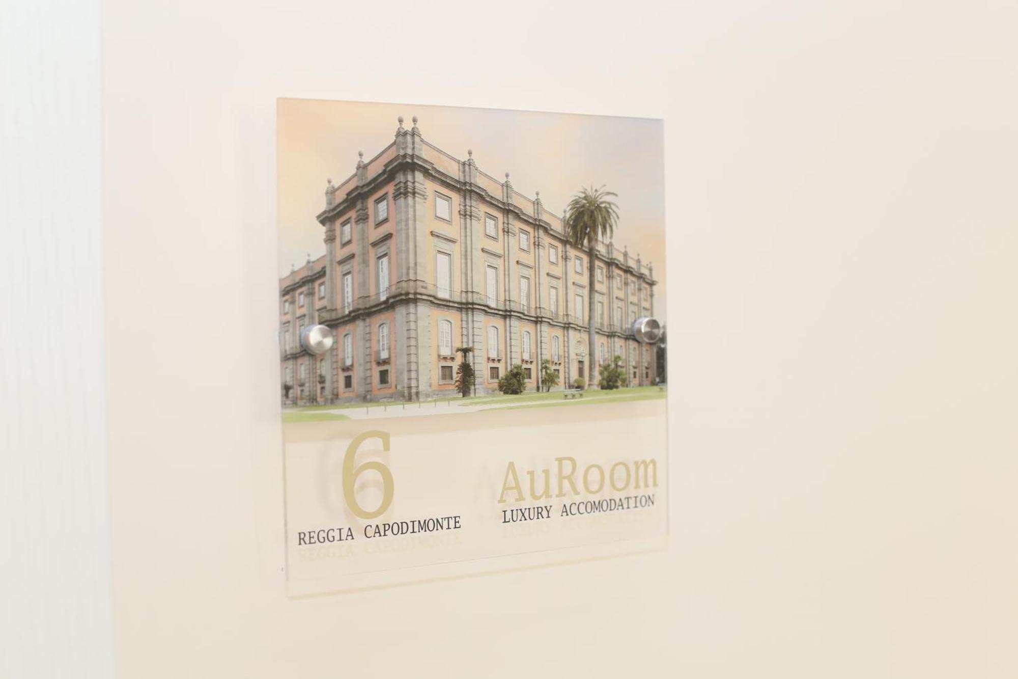 Auroom Neapel Exterior foto