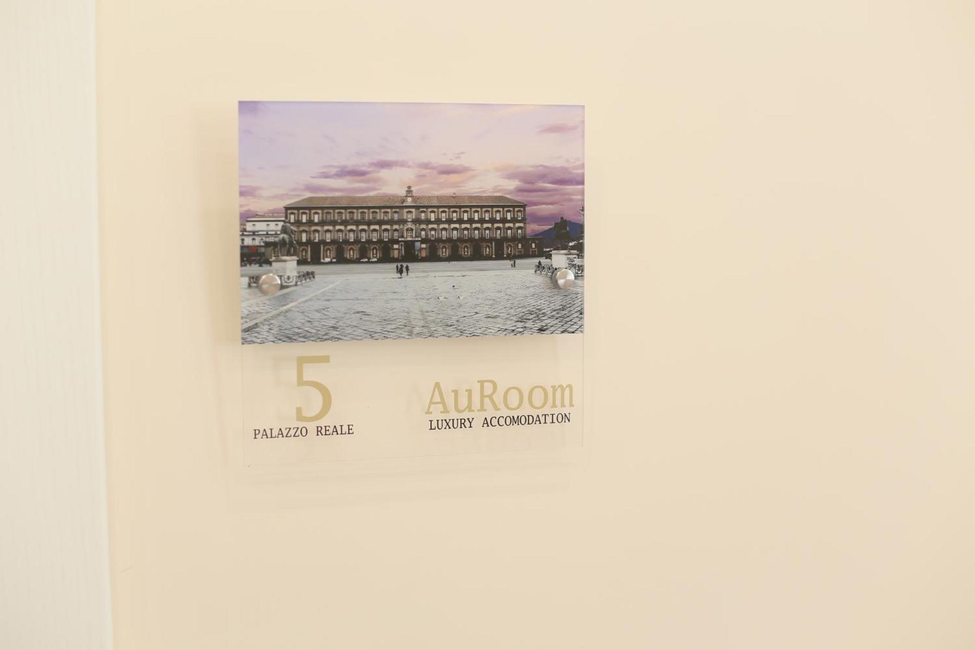 Auroom Neapel Exterior foto